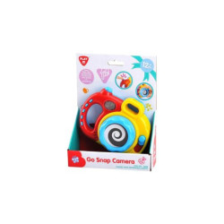 PlayGo Go Snap Camera | Interactive Toddler Toy Camera with Lights & Sounds