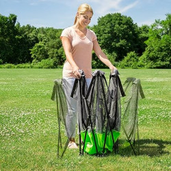 Pop N Play Deluxe Play Pen | Portable Baby Playpen & Activity Centre
