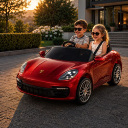Porsche Panamera Style XL 24V Kids Ride On Car