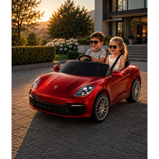Porsche Panamera Style XL 24V Kids Ride On Car