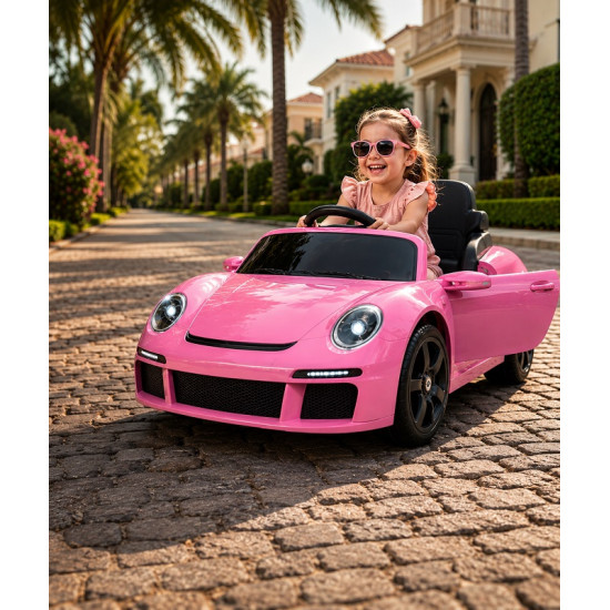 RUF CTR3 Kids Ride On Car with Remote Control