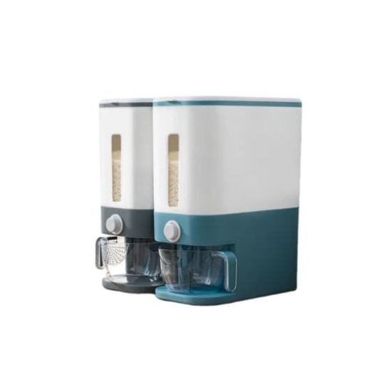 Premium Airtight Cereal Dispenser with Measuring Cup