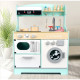 Premium Wooden Play Kitchen for Kids | Montessori Pretend Kitchen Set