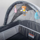 Mamakids Multifunction Baby Camp Cot & Playpen with Changing Table