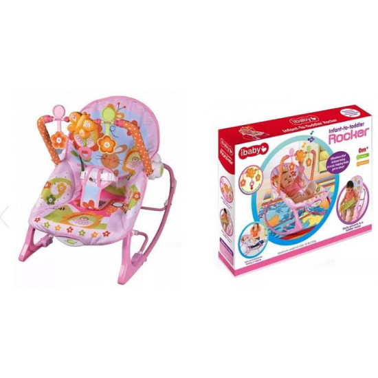 iBaby Infant to Toddler Rocker & Baby Bouncer