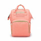 2-in-1 Baby Diaper Backpack with Foldable Travel Crib