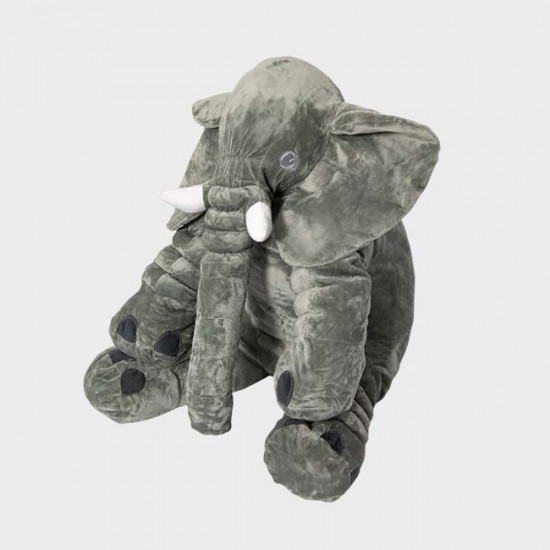 Ellie Elephant Baby Pillow | Plush Baby Comfort Pillow & Soft Toy