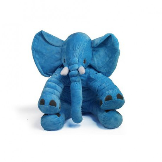 Ellie Elephant Baby Pillow | Plush Baby Comfort Pillow & Soft Toy