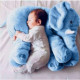 Ellie Elephant Baby Pillow | Plush Baby Comfort Pillow & Soft Toy