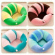 Baby Plush Seat Cushion | Soft Infant Sitting Support Chair (Small)