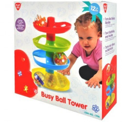 PlayGo Busy Ball Tower | Colourful Ball Drop Activity Toy for Babies & Toddlers