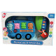 Interactive Musical Steering Wheel & Car Key Toy