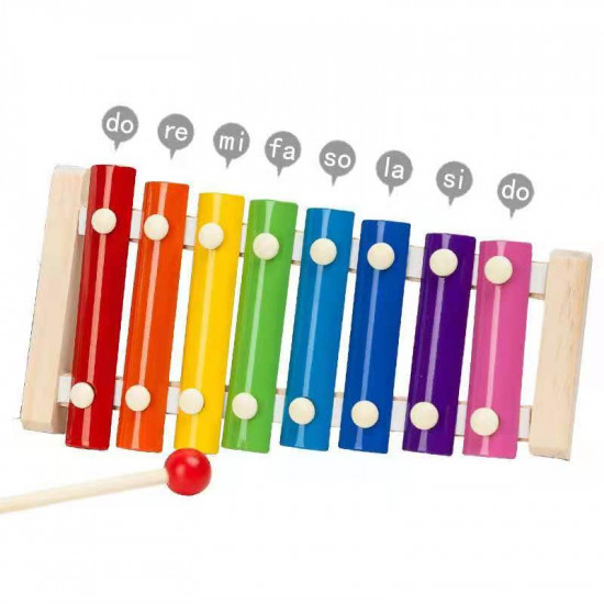 Wooden Xylophone for Kids | Montessori Musical Learning Toy