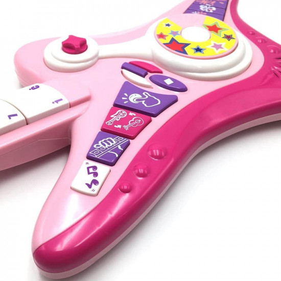 Winfun Musical Guitar Toy | Jam 'N Keys Interactive Learning Guitar