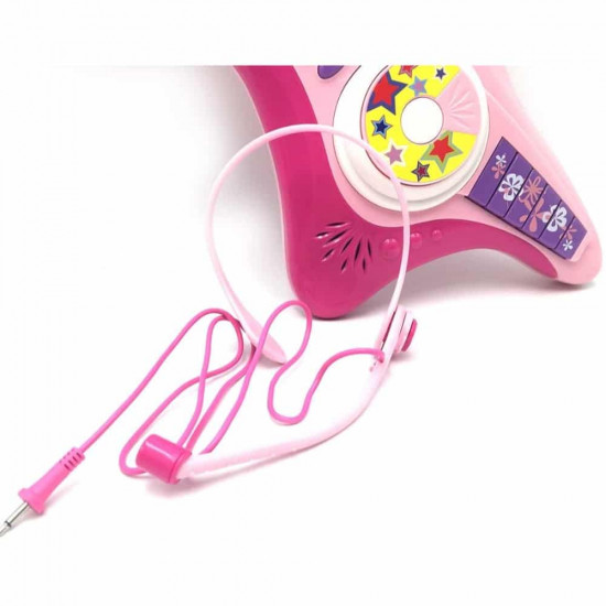 Winfun Musical Guitar Toy | Jam 'N Keys Interactive Learning Guitar