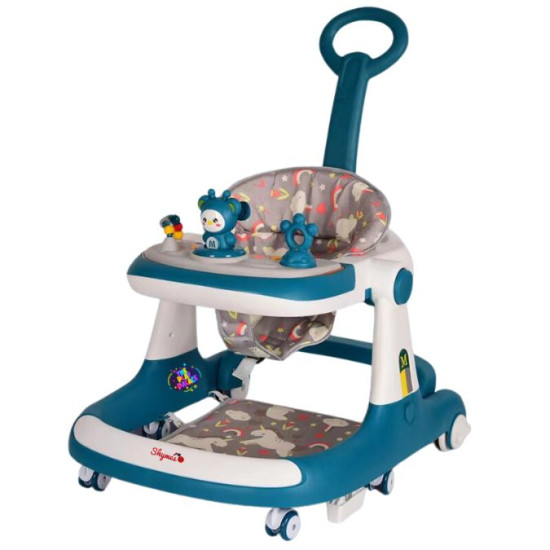 Rabbit Multifunctional Baby Walker with Music & Activity Tray