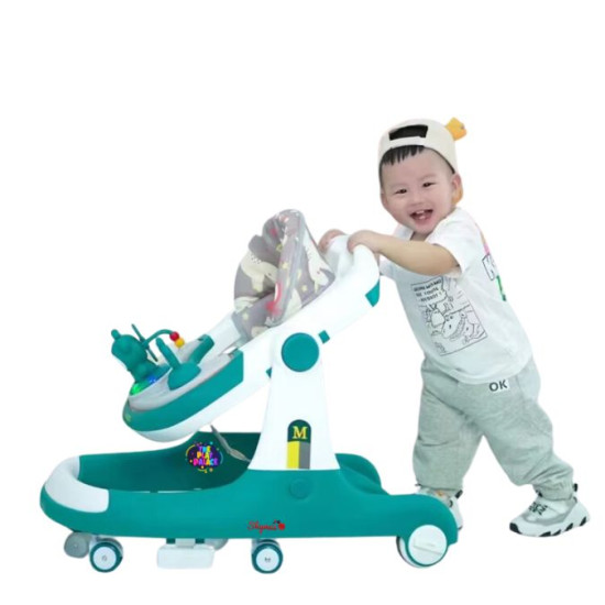 Rabbit Multifunctional Baby Walker with Music & Activity Tray