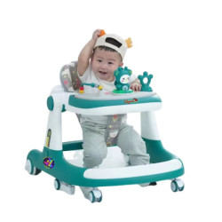 Rabbit Multifunctional Baby Walker with Music & Activity Tray