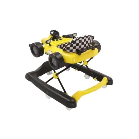 Racing Car Baby Walker with Activity Tray