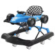 Racing Car Baby Walker with Activity Tray