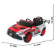 Rally Kids Electric Ride On Car