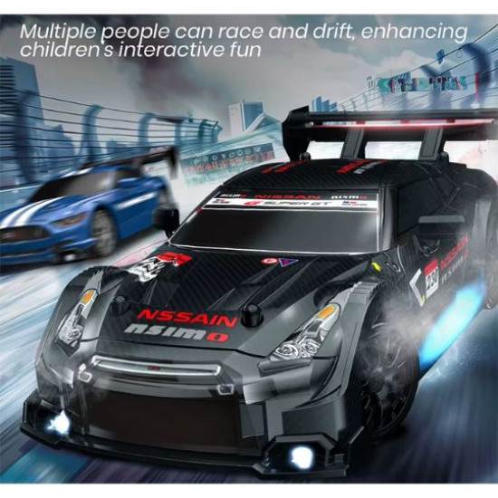 1:24 High Speed RC Drift Car – 30km/h Remote Control Racing Car