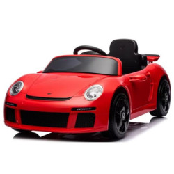 RUF CTR3 12V Kids Electric Ride-On Sports Car with Remote Control