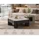Salerno E-Marble Coffee Table Set | Modern Luxury Coffee & Side Table Set | South Africa