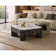 Salerno E-Marble Coffee Table Set | Modern Luxury Coffee & Side Table Set | South Africa