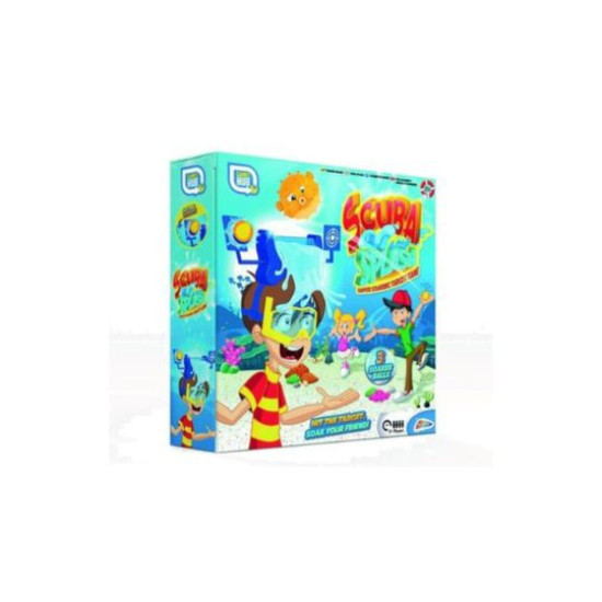 Scuba Splash Game | Fun Family Board Game for Kids | The Play Palace South Africa