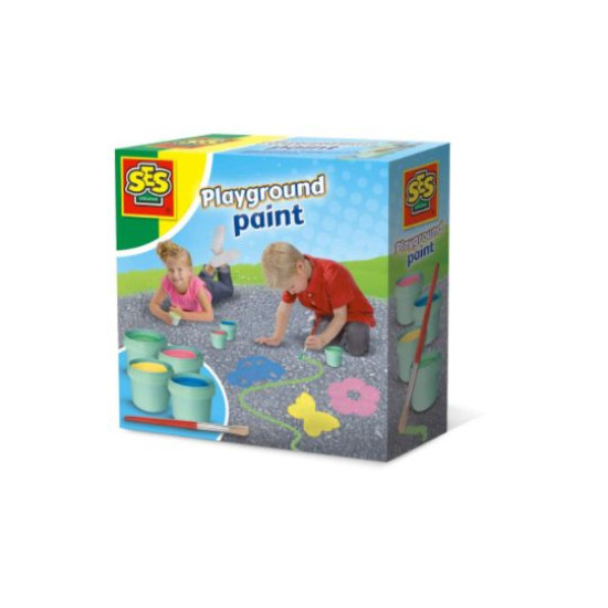 SES Playground Paint | Washable Outdoor Sidewalk Chalk Paint for Kids | The Play Palace South Africa
