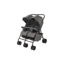 Side by Side Twin Pram | Double Baby Stroller for Twins | The Play Palace South Africa