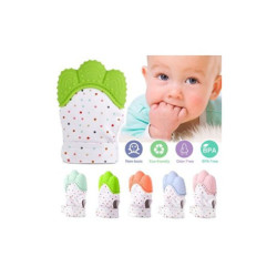 Silicone Baby Teething Mitten | BPA-Free Teething Glove