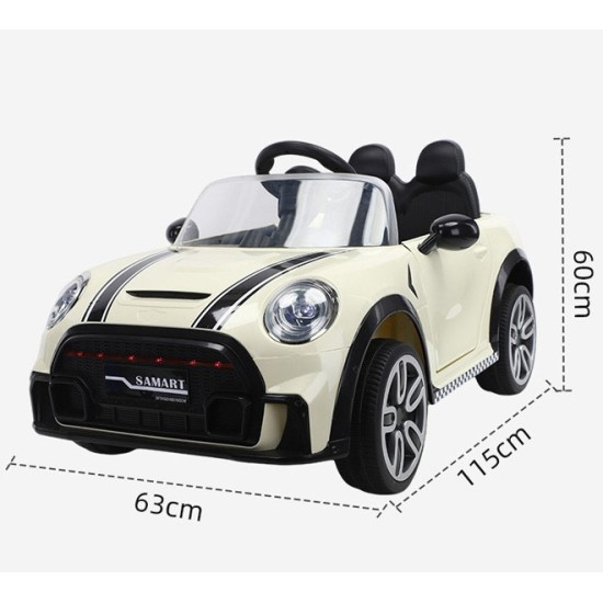 Mini Style Kids Electric Ride On Car