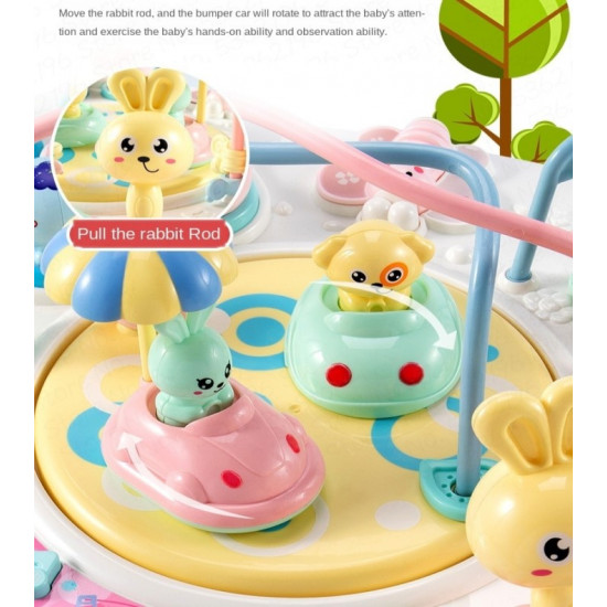 Sobebear Baby Activity Table | Amusement Park Puzzle & Educational Play Table | Interactive Learning Toy South Africa