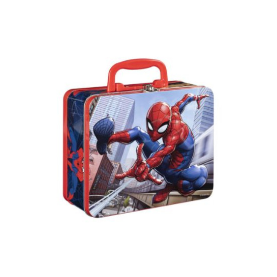 Spider-Man 48 Piece Puzzle in Tin Carry Case