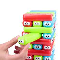 30 Piece Stacking Block Game | Wooden Balancing Tower Game for Kids | Educational Family Game South Africa