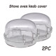 Child Safety Stove Knob Cover | Baby Proof Gas & Electric Stove Knob Lock | Kitchen Safety South Africa