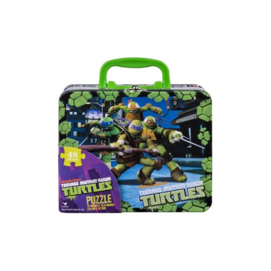 Teenage Mutant Ninja Turtles 48 Piece Puzzle in Carry Case