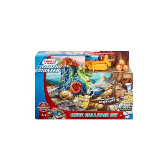 Thomas & Friends TrackMaster Cave Collapse Playset | Motorized Train Set | South Africa