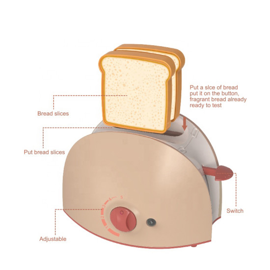 Role Play Toaster Toy