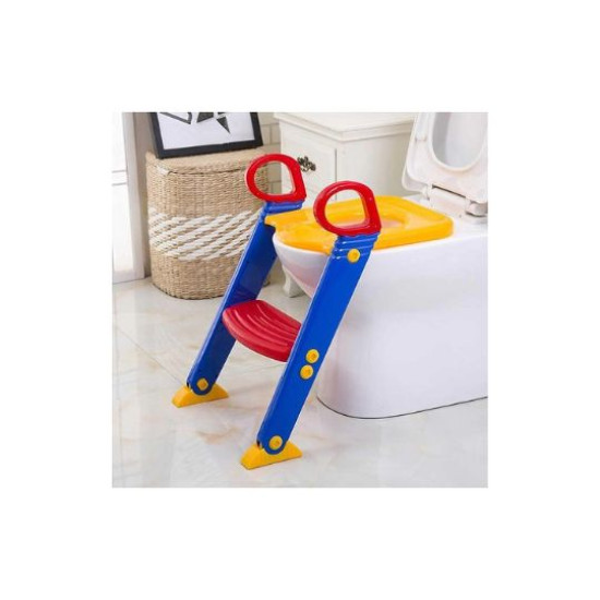 Toddler Toilet Training Ladder with Step & Soft Seat | Toilet Trainer South Africa
