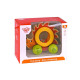 Tooky Toy Wooden Pull Along Baby Hedgehog | Educational Pull Toy South Africa