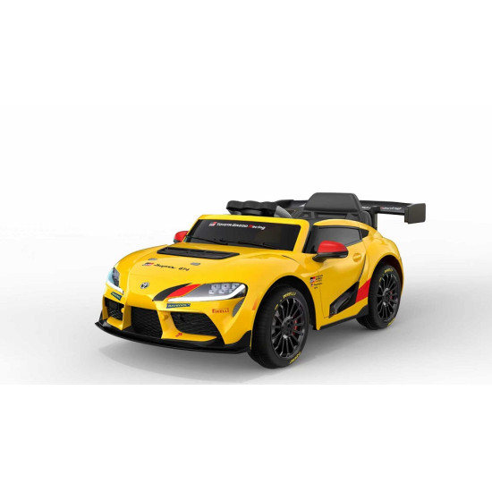 Official Licensed Toyota Supra GT4 12V Kids Ride-On Car with Remote Control