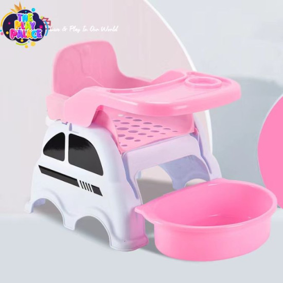 Multifunction Baby Feeding Chair & Booster Seat | Portable Toddler High Chair