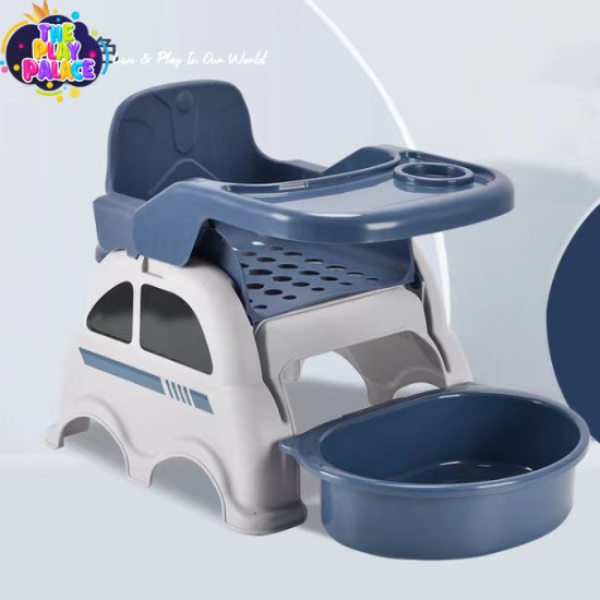 Multifunction Baby Feeding Chair & Booster Seat | Portable Toddler High Chair
