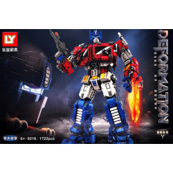 Transforming Robot Building Blocks Set – Rise of Heroes
