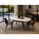 Trento Extendable Round Dining Table