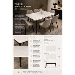 Treviso Dining Table