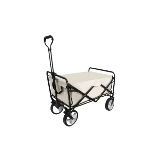 Trolley Stroller | Foldable Kids Utility Wagon & Shopping Cart